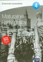 Zrozumieć przeszłość Maturalne karty pracy 4 Zakres rozszerzony. Autor: Agnieszka i Tytus Izdebscy, Barbara Furman. SmakLiter.pl Okładka książki Zrozumieć przeszłość Maturalne karty pracy 4 Zakres rozszerzony