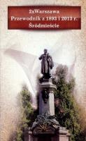 2x Warszawa. Przewodnik z 1893 i 2013 r.. Autor: praca zbiorowa. SmakLiter.pl Okładka książki 2x Warszawa. Przewodnik z 1893 i 2013 r.