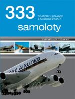 Okładka książki 333 samoloty. Maszyny latające z całego świata
