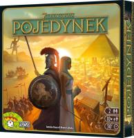 7 Cudów Świata: Pojedynek REBEL. Autor: Bauza Antoine, Bruno Cathala. SmakLiter.pl Okładka książki 7 Cudów Świata: Pojedynek REBEL