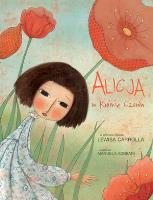 Alicja w Krainie Czarów (gąbka). Autor: Manuela Adreani (ilustr.). SmakLiter.pl Okładka książki Alicja w Krainie Czarów (gąbka)