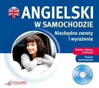 Angielski w samochodzie. Niezbędne zwroty.... Autor: Opracowanie zbiorowe. SmakLiter.pl Okładka książki Angielski w samochodzie. Niezbędne zwroty...