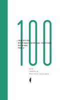Antologia 100/XX. Tom III. Autor: Mariusz Szczygieł. SmakLiter.pl Okładka książki Antologia 100/XX. Tom III