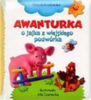 Okładka książki Awanturka o jajka z wiejskiego podwórka