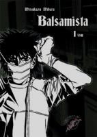 Balsamista Tom 1. Autor: Mihara Mitsukazu. SmakLiter.pl Okładka książki Balsamista Tom 1