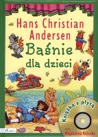 Baśnie dla dzieci Hans Christian Andersen. Autor: Hans Christian Andersen. SmakLiter.pl Okładka książki Baśnie dla dzieci Hans Christian Andersen