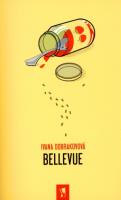 Bellevue. Autor: Ivana Dobrakovová. SmakLiter.pl Okładka książki Bellevue