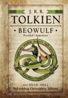 Okładka książki Beowulf