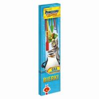Bierki Pingwiny z Madagaskaru. Wydawca: Alexander. SmakLiter.pl Opakowanie Bierki Pingwiny z Madagaskaru
