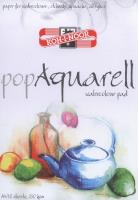 Blok akwarelowy Pop Aquarell A4/10 arkuszy 250g. Wydawca: Koh-I-Noor. SmakLiter.pl Opakowanie Blok akwarelowy Pop Aquarell A4/10 arkuszy 250g