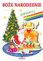 Okładka książki Boże Narodzenie. Pokoloruj