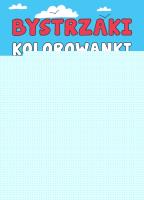 Okładka książki Bystrzaki. Kolorowanki: Wydanie dla geniuszy
