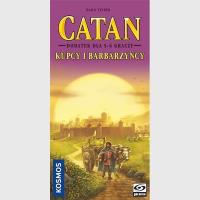 Opakowanie Catan: Kupcy i Barbarzyńcy 5/6 graczy GALAKTA