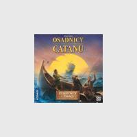 Catan Odkrywcy i Piraci. Autor: Teuber Klaus. SmakLiter.pl Okładka książki Catan Odkrywcy i Piraci