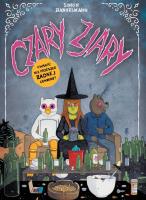 Czary zjary. Autor: Simon Hanselmann. SmakLiter.pl Okładka książki Czary zjary