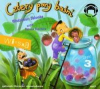 Cztery pory baśni. Wiosna. Część 3 Audiobook. Autor: Włodzimierz Dulemba. SmakLiter.pl Okładka książki Cztery pory baśni. Wiosna. Część 3 Audiobook