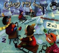 Cztery pory baśni. Zima. Część 2 Audiobook. Autor: Włodzimierz Dulemba. SmakLiter.pl Okładka książki Cztery pory baśni. Zima. Część 2 Audiobook