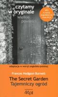 Czytamy w oryginale - Tajemniczy ogród. Autor: FRANCES HODGSON BURNETT. SmakLiter.pl Okładka książki Czytamy w oryginale - Tajemniczy ogród