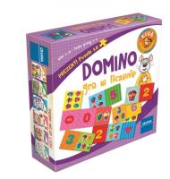 Domino. Autor: GRANNA. SmakLiter.pl Okładka książki Domino
