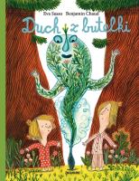 Duch z butelki. Autor: Eva Susso, Benjamin Chaud. SmakLiter.pl Okładka książki Duch z butelki