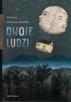 Dwoje ludzi. Autor: Iwona Chmielewska. SmakLiter.pl Okładka książki Dwoje ludzi
