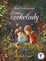 Dzień czekolady. Autor: Anna Onichimowska. SmakLiter.pl Okładka książki Dzień czekolady