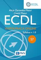 ECDL S7. Autor: Żarowska-Mazur Alicja, Mazurek Dawid. SmakLiter.pl Okładka książki ECDL S7