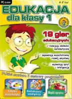 Edukacja dla klasy 1. Wydawca: L.K. Avalon. SmakLiter.pl Opakowanie Edukacja dla klasy 1