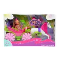 Opakowanie Evi w bajkowym powozie