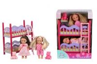 Evi z piętrowym łóżkiem. Autor: Evi Love. SmakLiter.pl Okładka książki Evi z piętrowym łóżkiem