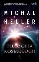 Filozofia kosmologii. Autor: Michał Heller. SmakLiter.pl Okładka książki Filozofia kosmologii