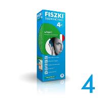 Fiszki język włoski Słownictwo 4. Autor: Opracowanie zbiorowe. SmakLiter.pl Okładka książki Fiszki język włoski Słownictwo 4