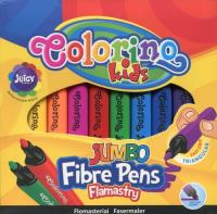 Opakowanie Flamastry trójkątne Colorino 10 kolorów