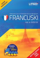 Francuski raz a dobrze. Intensywny kurs w 30 lekc.. Autor: Katarzyna Węzowska. SmakLiter.pl Okładka książki Francuski raz a dobrze. Intensywny kurs w 30 lekc.