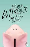 Fynf und cfancyś. Autor: Witkowski Michał. SmakLiter.pl Okładka książki Fynf und cfancyś