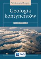 Okładka książki Geologia kontynentów