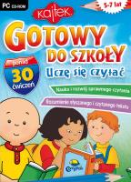 Gotowy do szkoły Uczę się czytać. Wydawca: L.K. Avalon. SmakLiter.pl Opakowanie Gotowy do szkoły Uczę się czytać