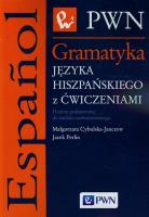 Okładka książki Gramatyka języka hiszpańskiego z ćwiczeniami