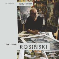 Okładka książki Grzegorz Rosiński. Monografia