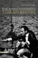 Idea bardzo konsekwentna. Autor: Michalik Justyna. SmakLiter.pl Okładka książki Idea bardzo konsekwentna