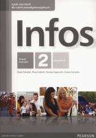 Infos 2 ćwiczenia (2015). Autor: Sekulski Birgit, Nina Drabich. SmakLiter.pl Okładka książki Infos 2 ćwiczenia (2015)
