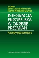 Integracja europejska w okresie przemian.. Autor: Michałowska-Gorywoda Krystyna, Kawecka-Wyrzykowska Elżbieta. SmakLiter.pl Okładka książki Integracja europejska w okresie przemian.