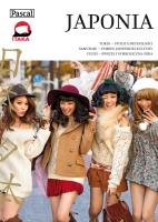 Japonia - Złota Seria. Autor: Jagna Niuważny, Agata Fijałkowska. SmakLiter.pl Okładka książki Japonia - Złota Seria