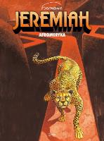 Jeremiah 7. Afromeryka. Autor: Hermann. SmakLiter.pl Okładka książki Jeremiah 7. Afromeryka