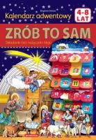 Okładka książki Kalendarz Adwentowy