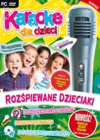 Karaoke Dla Dzieci Rozśpiewane Dzieciaki z mikrofonem (PC-DVD). Wydawca: L.K. Avalon. SmakLiter.pl Opakowanie Karaoke Dla Dzieci Rozśpiewane Dzieciaki z mikrofonem (PC-DVD)