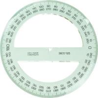 Kątomierz 360/125. Wydawca: Koh-I-Noor. SmakLiter.pl Opakowanie Kątomierz 360/125
