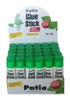 Opakowanie Klej w sztyfcie Crystal Gel 8g display 30 sztuk