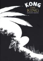 Kong the King. Autor: Osvaldo Medina. SmakLiter.pl Okładka książki Kong the King