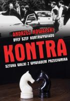 Kontra. Autor: Kowalski Andrzej. SmakLiter.pl Okładka książki Kontra